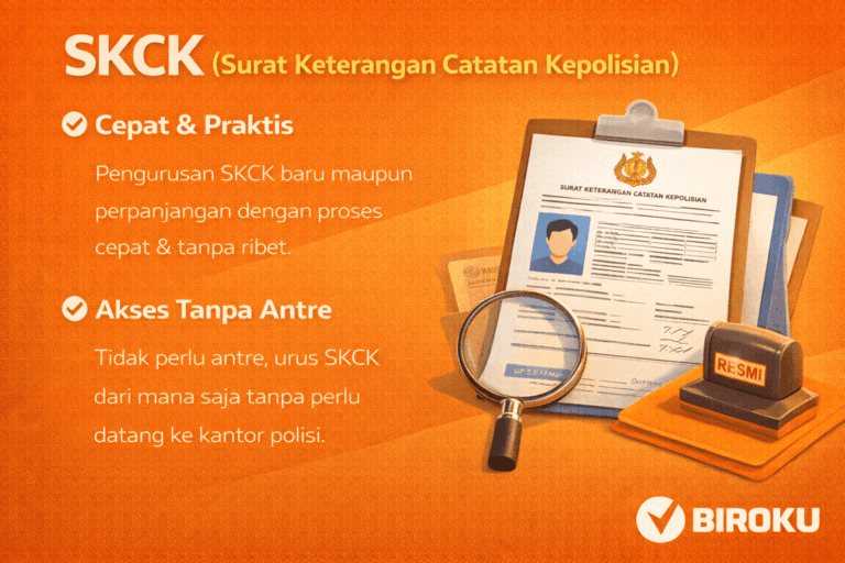 SKCK (Surat Keterangan Catatan Kepolisian)